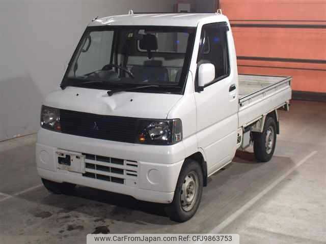 mitsubishi minicab-truck 2004 -MITSUBISHI--Minicab Truck U62T--0911598---MITSUBISHI--Minicab Truck U62T--0911598- image 1