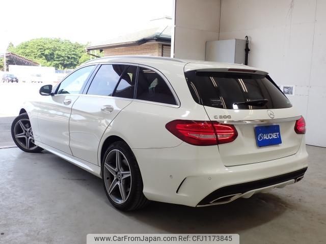 mercedes-benz c-class-station-wagon 2018 quick_quick_RBA-205242_WDD2052422F666670 image 2