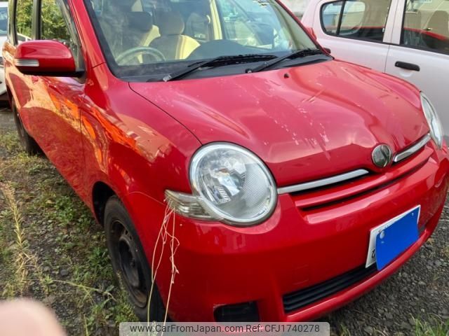 toyota sienta 2008 CFJ1740278 image 2