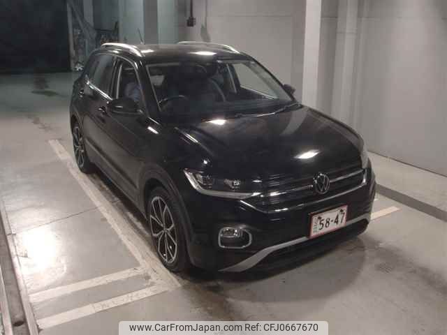 volkswagen t-cross 2022 -VOLKSWAGEN--VW T-Cross C1DKR-NY056351---VOLKSWAGEN--VW T-Cross C1DKR-NY056351- image 1