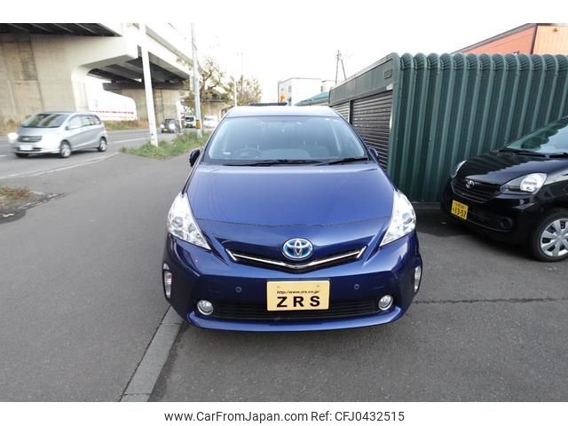 toyota prius-α 2014 GOO_JP_700030009730241111001 image 2