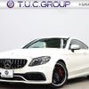 mercedes-benz c-class 2019 quick_quick_CBA-205387_WDD2053872F855606 image 1