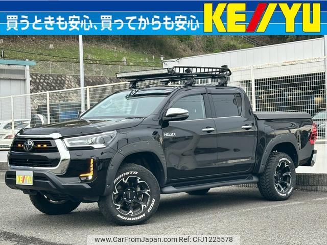 toyota hilux 2022 GOO_NET_EXCHANGE_0903734A30250220W001 image 1