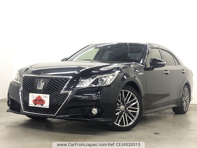 toyota crown 2013 -TOYOTA--Crown DAA-AWS210--AWS210-6044247---TOYOTA--Crown DAA-AWS210--AWS210-6044247- image 1