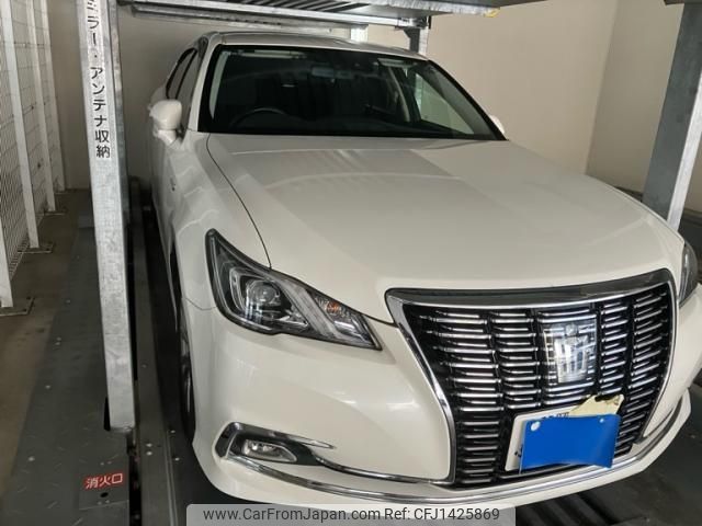 toyota crown 2017 -TOYOTA--Crown DAA-AWS210--AWS210-6126835---TOYOTA--Crown DAA-AWS210--AWS210-6126835- image 1