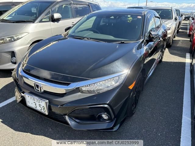 honda civic 2018 quick_quick_DBA-FK7_FK7-1004879 image 1