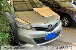 toyota vitz 2011 CFJ1653707