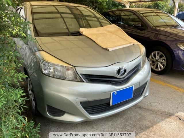 toyota vitz 2011 CFJ1653707 image 1