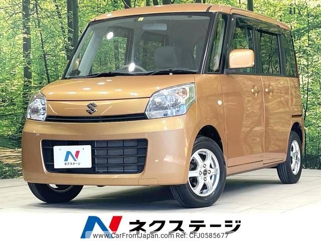 suzuki spacia 2014 -SUZUKI--Spacia DBA-MK32S--MK32S-175839---SUZUKI--Spacia DBA-MK32S--MK32S-175839- image 1