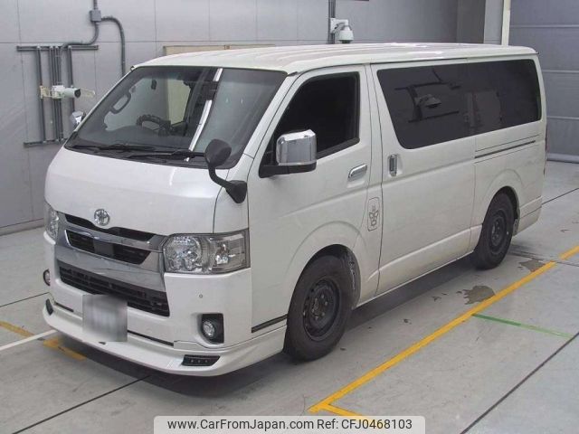 toyota hiace-van 2020 -TOYOTA 【大阪 431や1103】--Hiace Van GDH201V-1045325---TOYOTA 【大阪 431や1103】--Hiace Van GDH201V-1045325- image 1