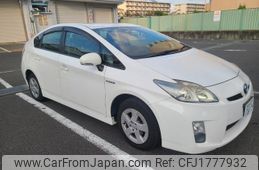 toyota prius 2010 CFJ1777932