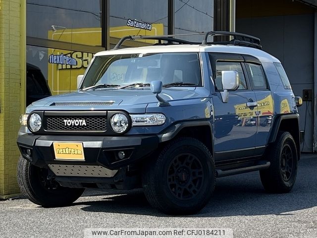 toyota fj-cruiser 2015 -TOYOTA--FJ Curiser CBA-GSJ15W--GSJ15-0131288---TOYOTA--FJ Curiser CBA-GSJ15W--GSJ15-0131288- image 1