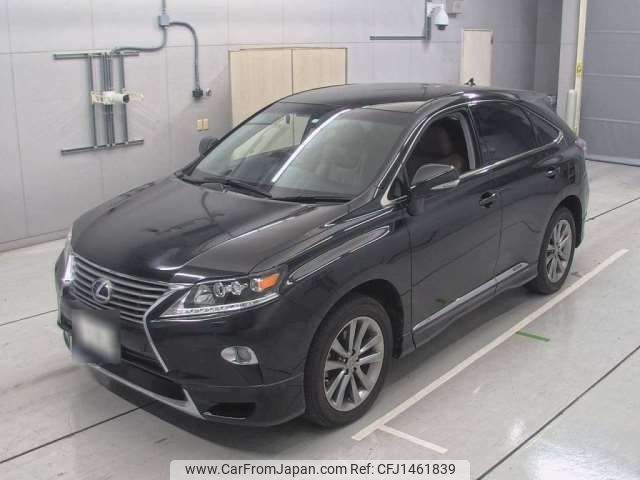 lexus rx 2012 -LEXUS--Lexus RX DAA-GYL15W--GYL15-2442899---LEXUS--Lexus RX DAA-GYL15W--GYL15-2442899- image 1