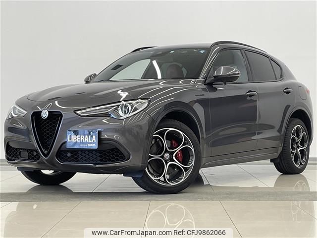 alfa-romeo stelvio 2021 -ALFA ROMEO--Alfa Romeo Stelvio 3BA-94920--ZARPAHJN3M7D19581---ALFA ROMEO--Alfa Romeo Stelvio 3BA-94920--ZARPAHJN3M7D19581- image 1