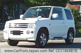 mitsubishi pajero-mini 2007 quick_quick_ABA-H58A_H58A-0710932