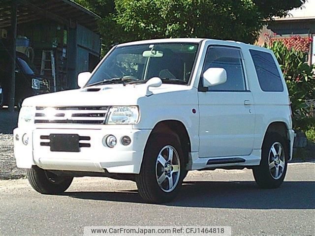 mitsubishi pajero-mini 2007 quick_quick_ABA-H58A_H58A-0710932 image 1