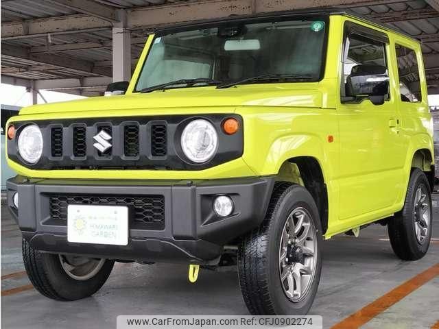 suzuki jimny 2019 quick_quick_3BA-JB64W_JB64W-126052 image 1