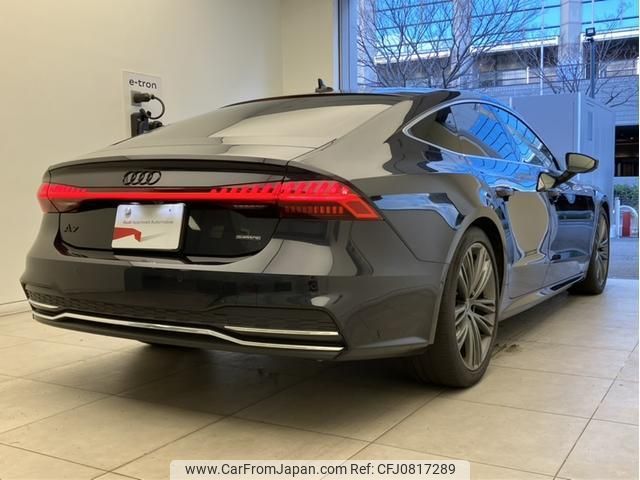 audi a7-sportback 2022 quick_quick_3AA-F2DKNS_WAUZZZF29NN045018 image 2