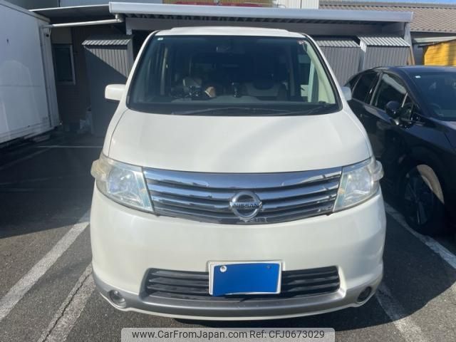 nissan serena 2005 -NISSAN--Serena CBA-C25--C25-002600---NISSAN--Serena CBA-C25--C25-002600- image 2