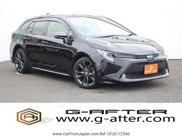 toyota corolla-touring-wagon 2020 -TOYOTA--Corolla Touring 6AA-ZWE211W--ZWE211-6054267---TOYOTA--Corolla Touring 6AA-ZWE211W--ZWE211-6054267- image 1