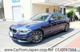 bmw 5-series 2017 -BMW--BMW 5 Series DBA-JA20--WBAJA2010G4546---BMW--BMW 5 Series DBA-JA20--WBAJA2010G4546-