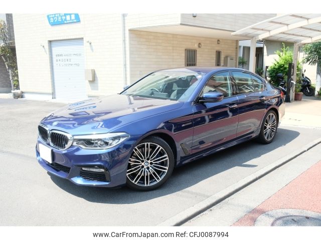 bmw 5-series 2017 -BMW--BMW 5 Series DBA-JA20--WBAJA2010G4546---BMW--BMW 5 Series DBA-JA20--WBAJA2010G4546- image 1