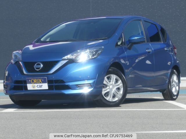 nissan note 2019 -NISSAN--Note DAA-HE12--HE12-317011---NISSAN--Note DAA-HE12--HE12-317011- image 1