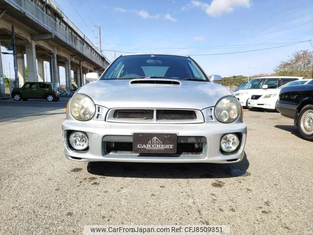 subaru impreza 2001 -SUBARU--Impreza TA-GDA--GDA-002484---SUBARU--Impreza TA-GDA--GDA-002484- image 2