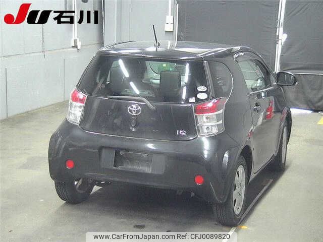 toyota iq 2009 -TOYOTA--iQ KGJ10--6014473---TOYOTA--iQ KGJ10--6014473- image 2