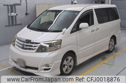 toyota alphard 2006 -TOYOTA--Alphard ANH10W-0155785---TOYOTA--Alphard ANH10W-0155785-