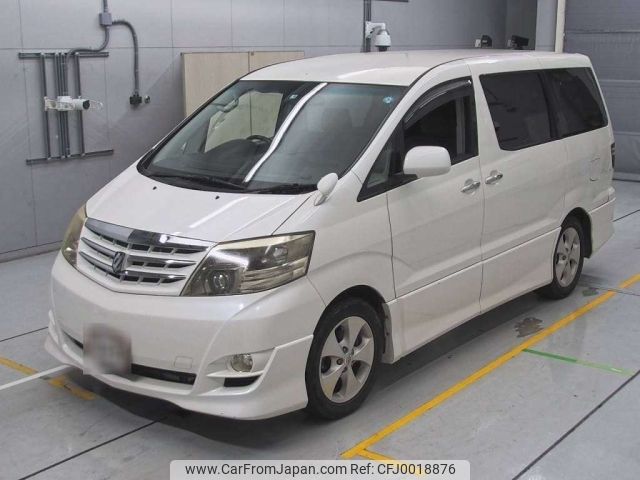 toyota alphard 2006 -TOYOTA--Alphard ANH10W-0155785---TOYOTA--Alphard ANH10W-0155785- image 1