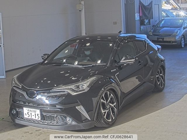 toyota c-hr 2017 -TOYOTA 【高知 332ﾅ5115】--C-HR ZYX10-2015490---TOYOTA 【高知 332ﾅ5115】--C-HR ZYX10-2015490- image 1