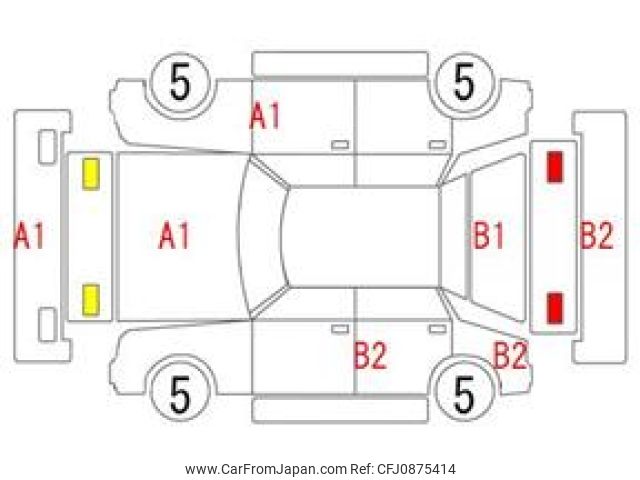 toyota prius-α 2014 -TOYOTA--Prius α DAA-ZVW40W--ZVW40-3076880---TOYOTA--Prius α DAA-ZVW40W--ZVW40-3076880- image 2