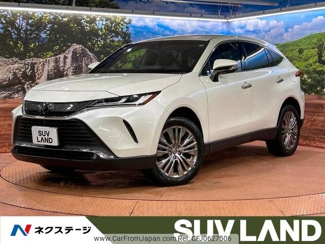 toyota harrier 2021 -TOYOTA--Harrier 6BA-MXUA80--MXUA80-0035640---TOYOTA--Harrier 6BA-MXUA80--MXUA80-0035640- image 1