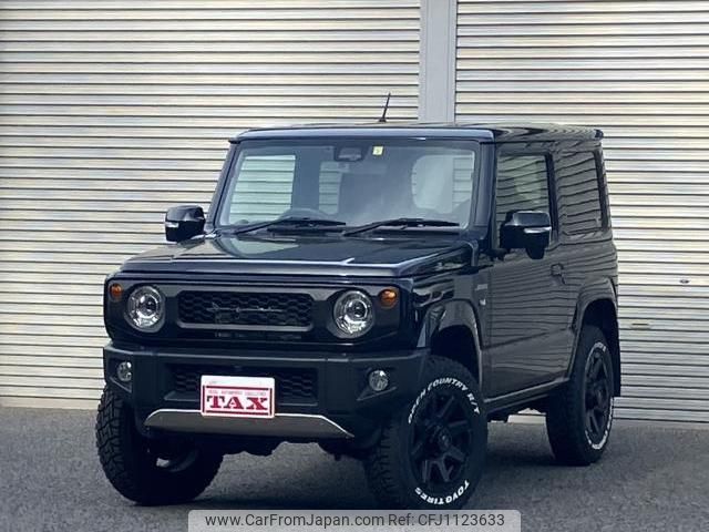 suzuki jimny 2022 quick_quick_3BA-JB64W_JB64W-262545 image 1