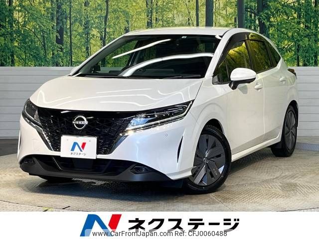 nissan note 2022 -NISSAN--Note 6AA-E13--E13-082027---NISSAN--Note 6AA-E13--E13-082027- image 1