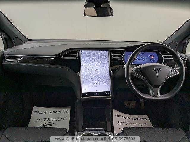 tesla-motors model-x 2017 -TESLA--ﾃｽﾗﾓﾃﾞﾙX -ﾌﾒｲ--5YJXDCE2XHF068107---TESLA--ﾃｽﾗﾓﾃﾞﾙX -ﾌﾒｲ--5YJXDCE2XHF068107- image 2