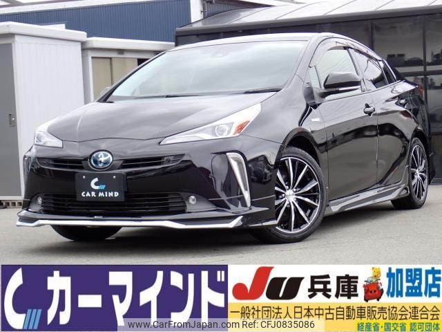 toyota prius 2019 quick_quick_DAA-ZVW51_ZVW51-6092427 image 1