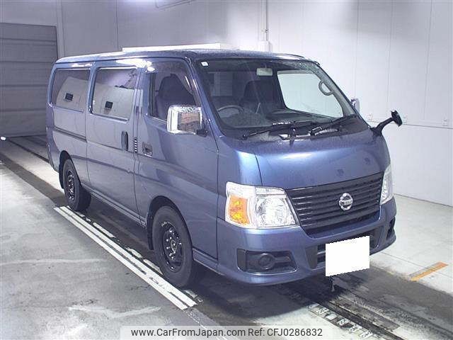 nissan caravan-van 2010 -NISSAN 【苫小牧 100ｻ1425】--Caravan Van CWMGE25-115504---NISSAN 【苫小牧 100ｻ1425】--Caravan Van CWMGE25-115504- image 1