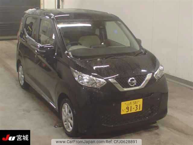 nissan dayz 2020 -NISSAN 【山形 581ｲ9131】--DAYZ B43W--0108570---NISSAN 【山形 581ｲ9131】--DAYZ B43W--0108570- image 1