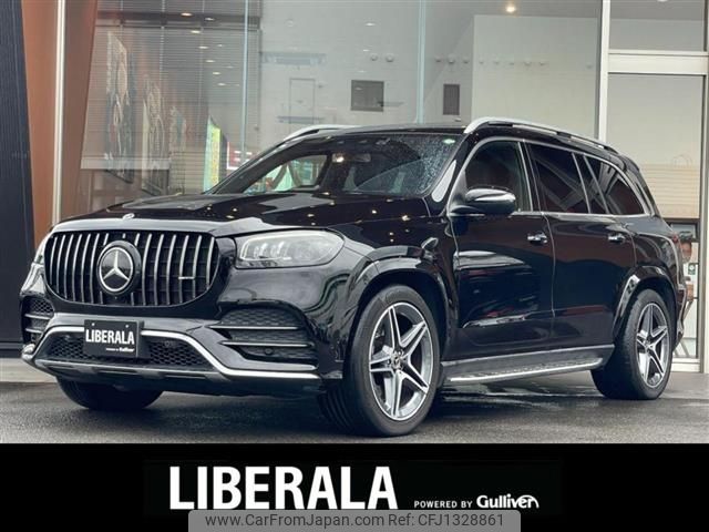 mercedes-benz gls-class 2020 -MERCEDES-BENZ--Benz GLS 3DA-167923--W1N1679232A205379---MERCEDES-BENZ--Benz GLS 3DA-167923--W1N1679232A205379- image 1