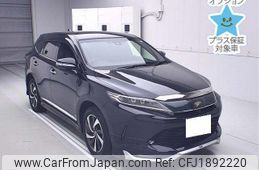 toyota harrier 2018 CFJ1892220