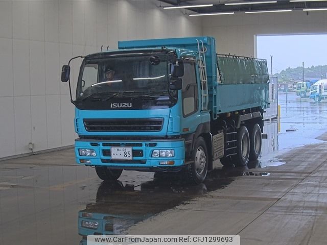 isuzu giga 2006 -ISUZU 【富山 103ﾜ85】--Giga CXZ51K6-7000652---ISUZU 【富山 103ﾜ85】--Giga CXZ51K6-7000652- image 1