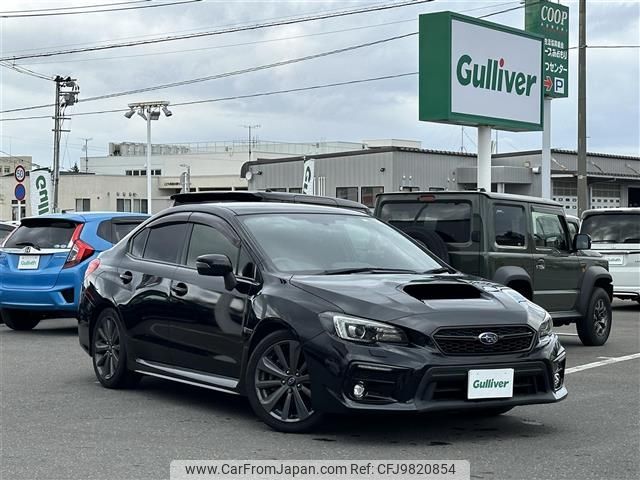 subaru wrx 2018 -SUBARU--WRX DBA-VAG--VAG-029127---SUBARU--WRX DBA-VAG--VAG-029127- image 1