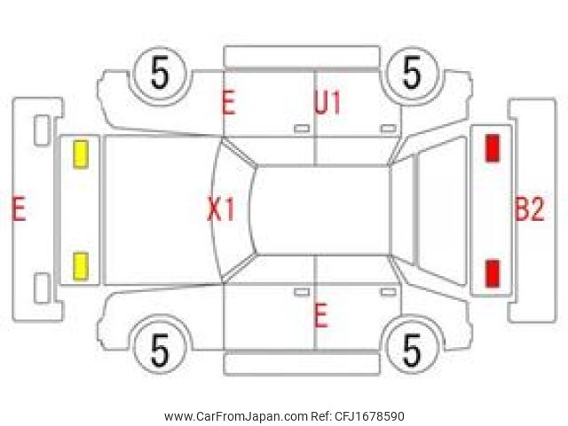 toyota prius-α 2012 CFJ1678590 image 2