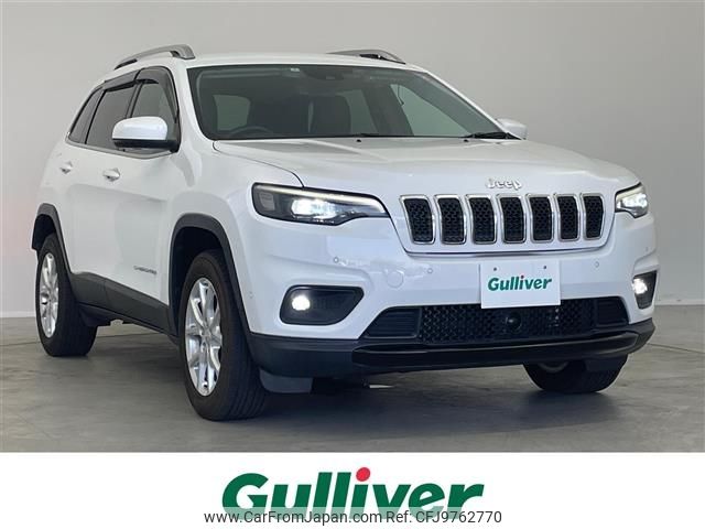 chrysler jeep-cherokee 2019 -CHRYSLER--Jeep Cherokee ABA-KL24--1C4PJMGB6KD348911---CHRYSLER--Jeep Cherokee ABA-KL24--1C4PJMGB6KD348911- image 1