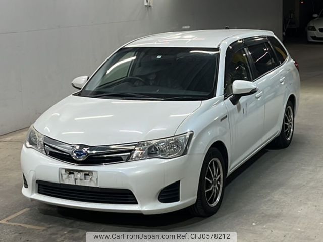 toyota corolla-fielder 2013 -TOYOTA--Corolla Fielder NKE165G-7019189---TOYOTA--Corolla Fielder NKE165G-7019189- image 1