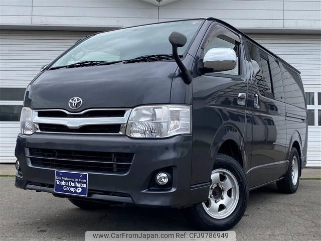 toyota hiace-van 2011 -TOYOTA 【名変中 】--Hiace Van KDH206V--8041865---TOYOTA 【名変中 】--Hiace Van KDH206V--8041865- image 1