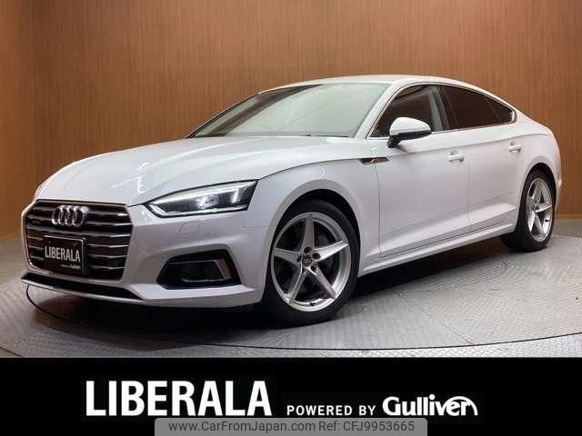 audi a5 2017 -AUDI--Audi A5 DBA-F5CYRL--WAUZZZF53JA023009---AUDI--Audi A5 DBA-F5CYRL--WAUZZZF53JA023009- image 1