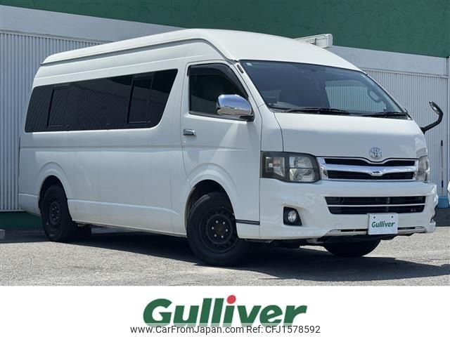 toyota hiace-van 2008 CFJ1578592 image 1
